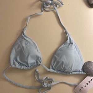 Light blue bikini set